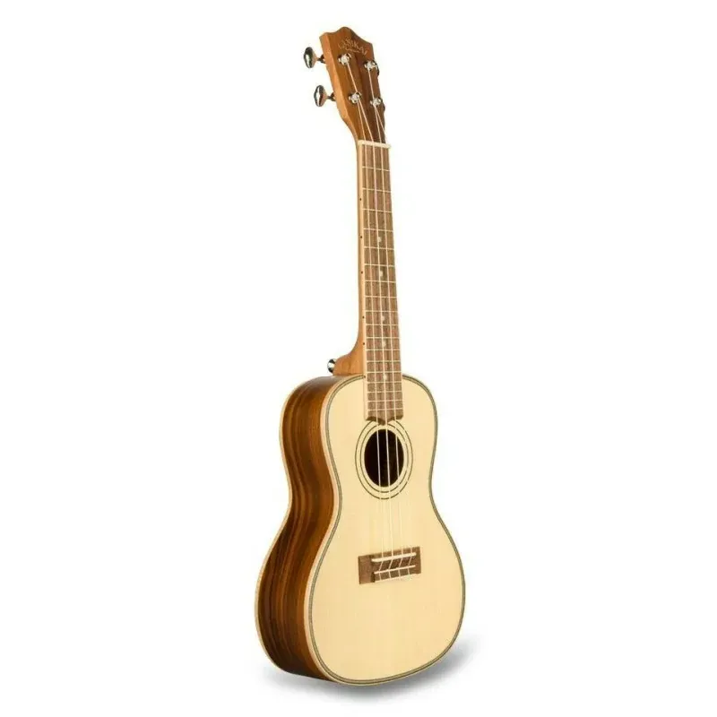Miglior Prezzo Lanikai SPST-C - Ukulele concerto in legno di abete