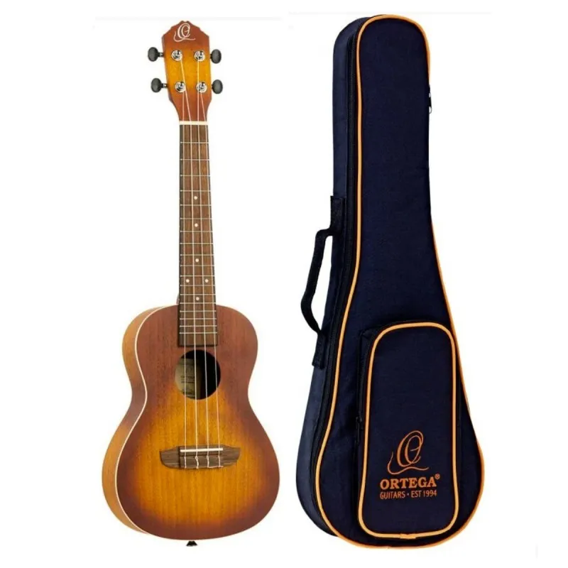 Ultimissimo Modello Ortega Guitars RUDAWN + Bag OUBSTD-CC - Ukulele concerto