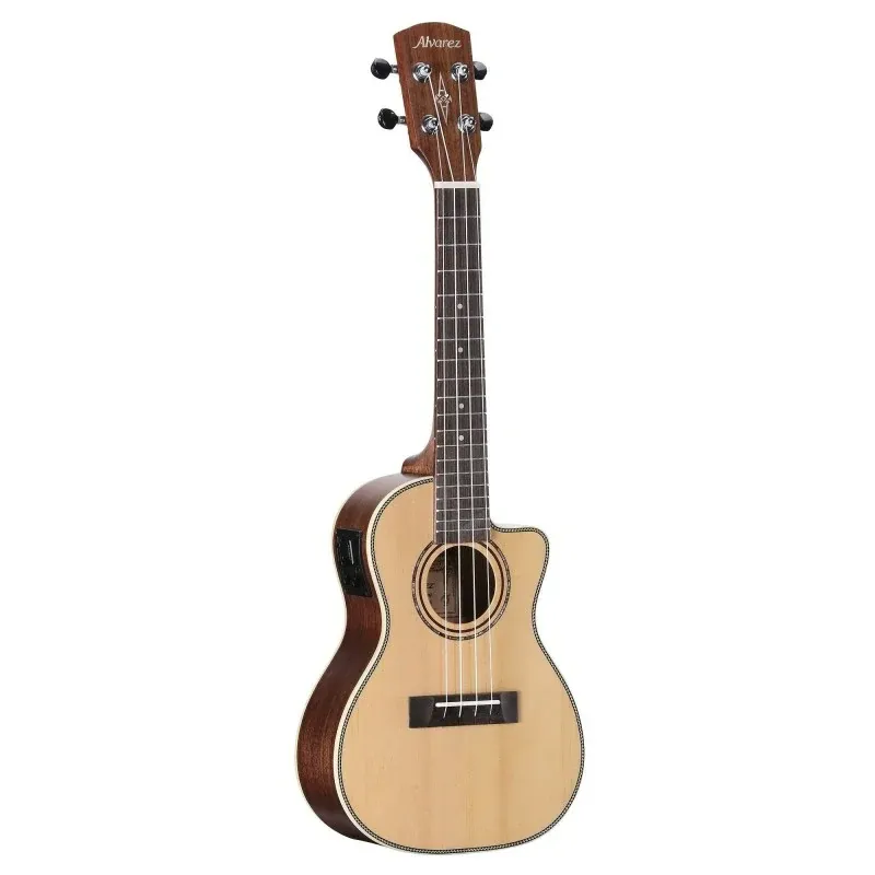 A Buon Prezzo Alvarez AU70WCCE - Ukulele concerto elettrificato