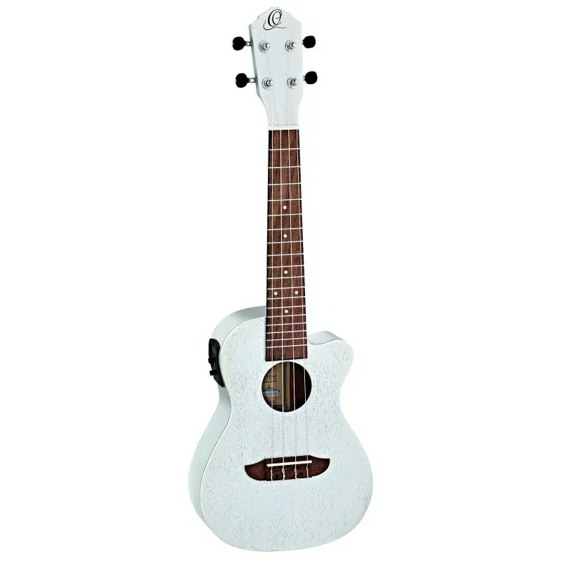 Affare Ortega RU Silver-CE - Ukulele concerto elettrificato