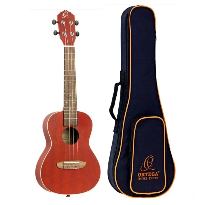 Ortega Guitars RUFIRE + Bag OUBSTD-CC - Ukulele concerto Economico