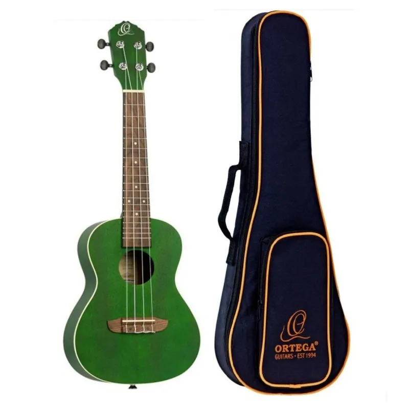 Compra Oggi Stesso Ortega Guitars RUFOREST + Bag OUBSTD-CC - Ukulele concerto con custodia