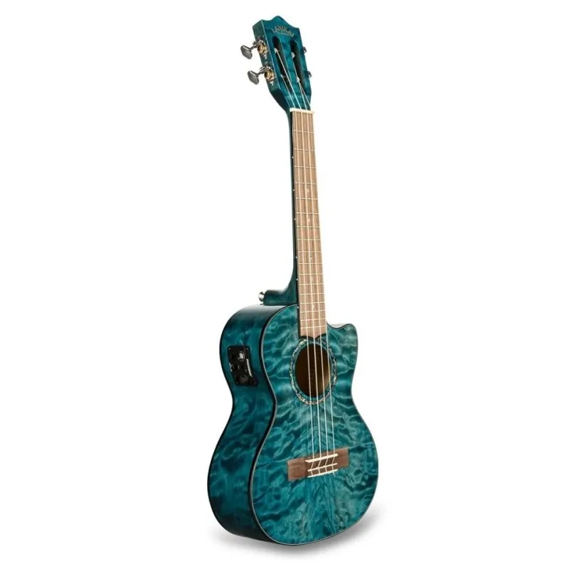 Acquista Ora Lanikai QW-BLCET Ukulele Tenore - Ukulele elettrificato
