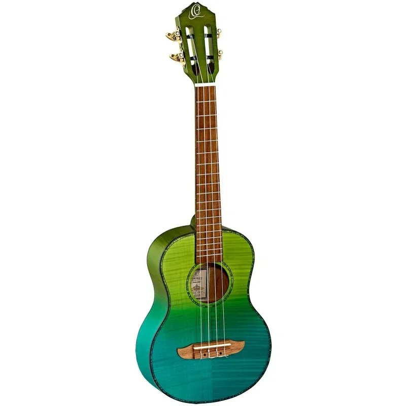 Pagamento Sicuro Ortega RUPR-IVY - Ukulele tenore in acero fiammato