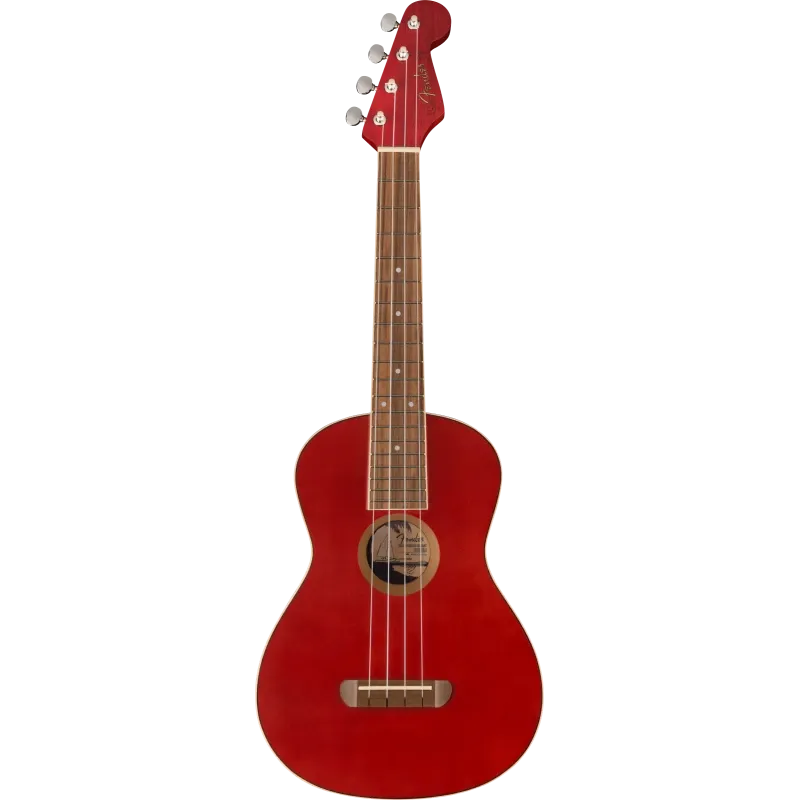 Direttamente Dal Produttore Fender Avalon Tenor Ukulele WN Cherry - Ukuele Tenore