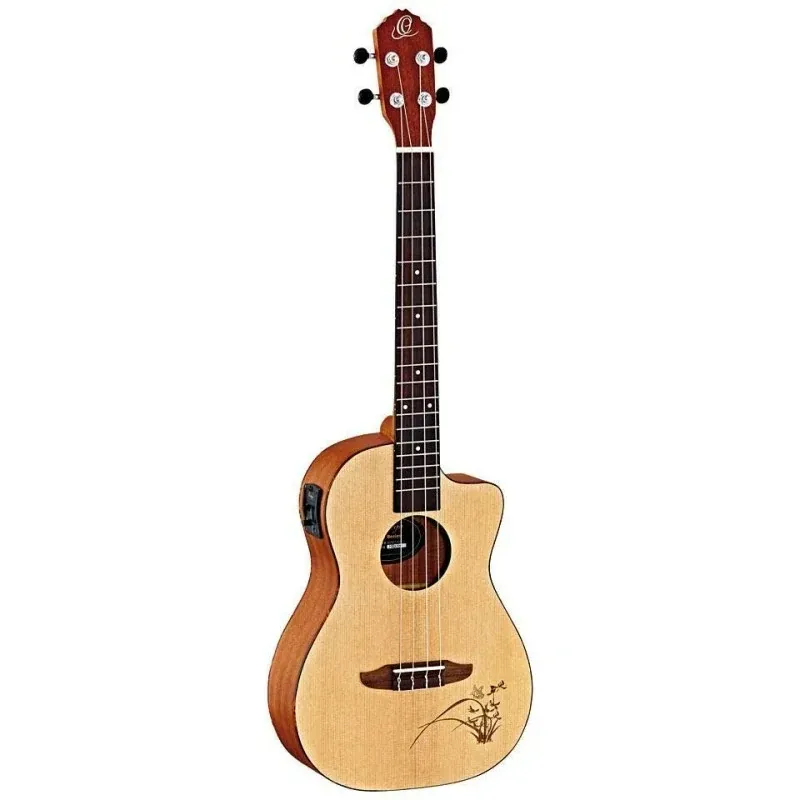 Di Tendenza Ortega RU5CE-BA - Ukulele baritono elettrificato