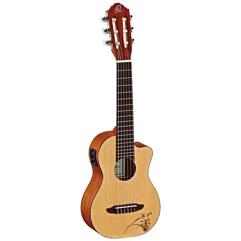 Offerta Limitata Ortega RGL5CE - Guitalele elettrificato cutaway