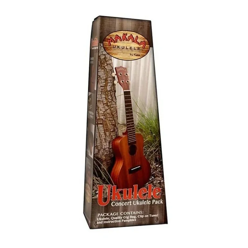 Prezzo Scontato Makala Concert Pack - Kit completo di ukulele e accessori