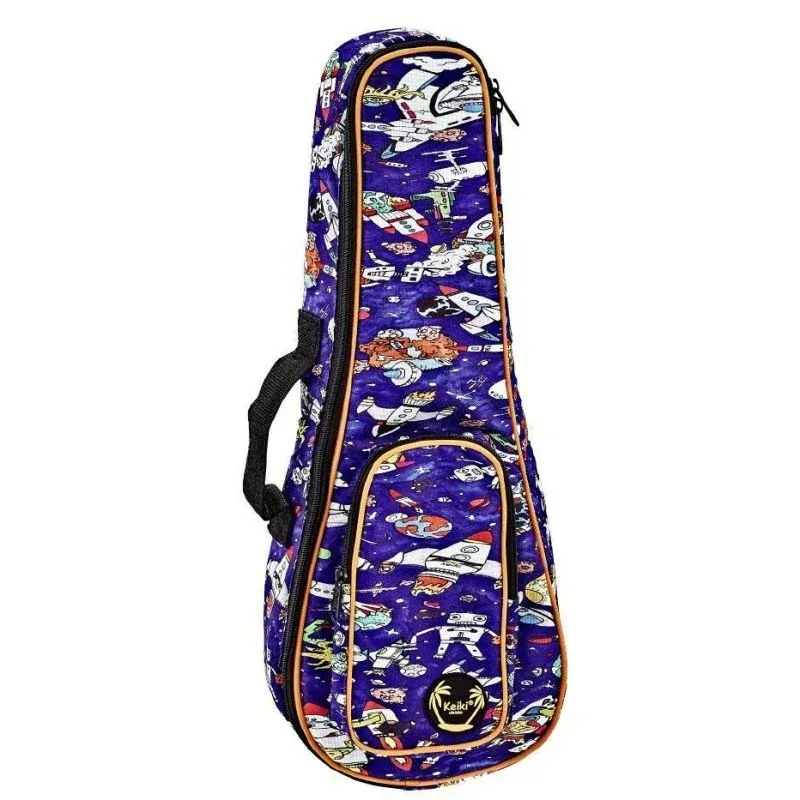 Spedito Oggi Keiki KUB-SP-SO - Borsa imbottita per ukulele soprano