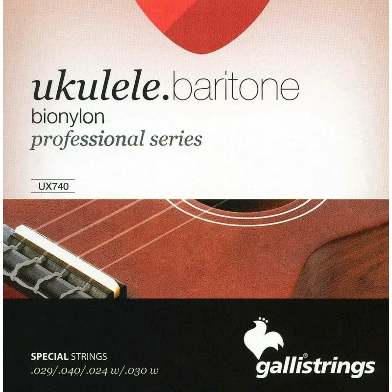 Sconto Galli UX740 - Muta di corde per ukulele baritono