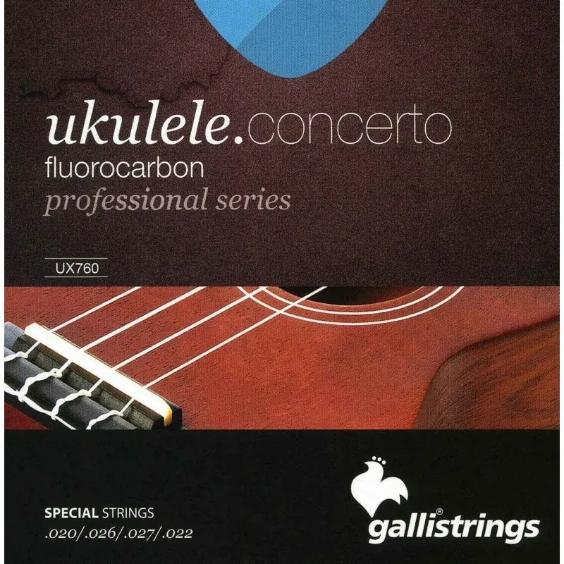 Offerta Galli UX760 - Muta di corde per ukulele concerto