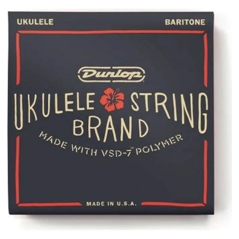 Ultimissimo Modello Dunlop DUQ304 Ukulele Baritono - Corde per ukulele