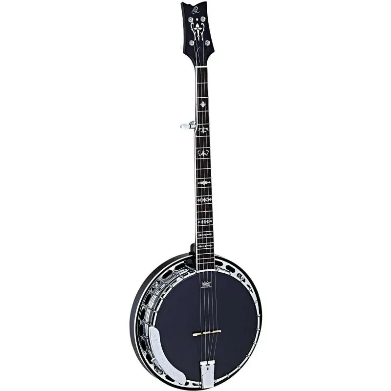 Ortega OBJ650-SBK - Banjo tradizionale a cinque corde Offerta