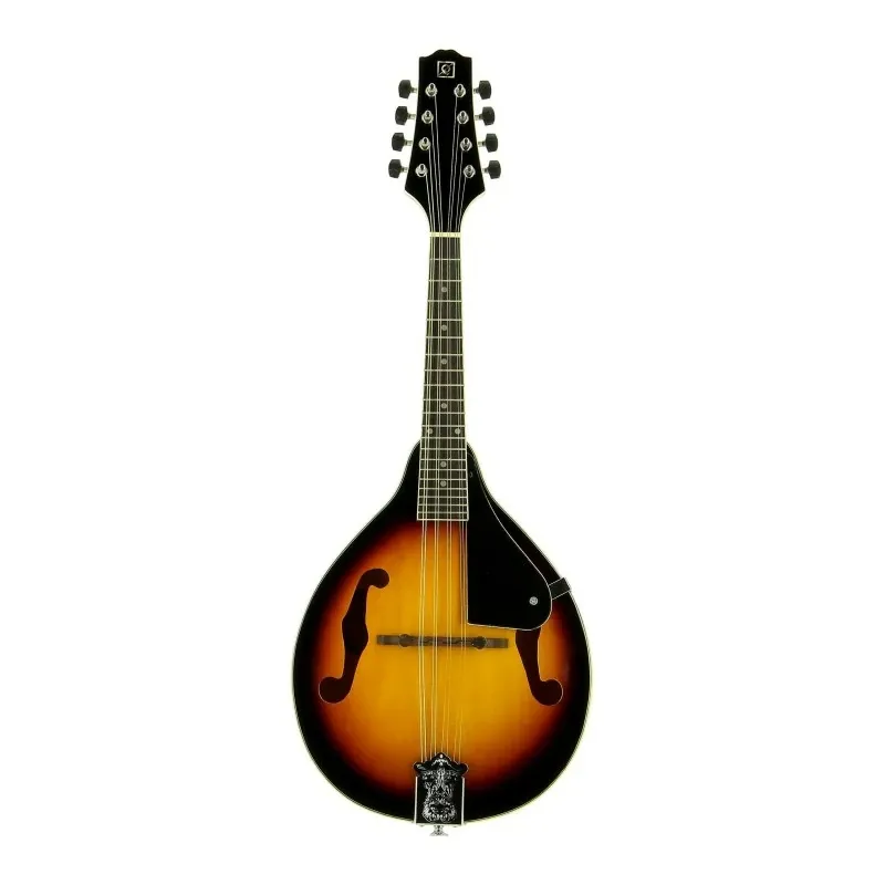 Oqan QMAN-10E SB - Mandolino acustico sunburst Solo Oggi