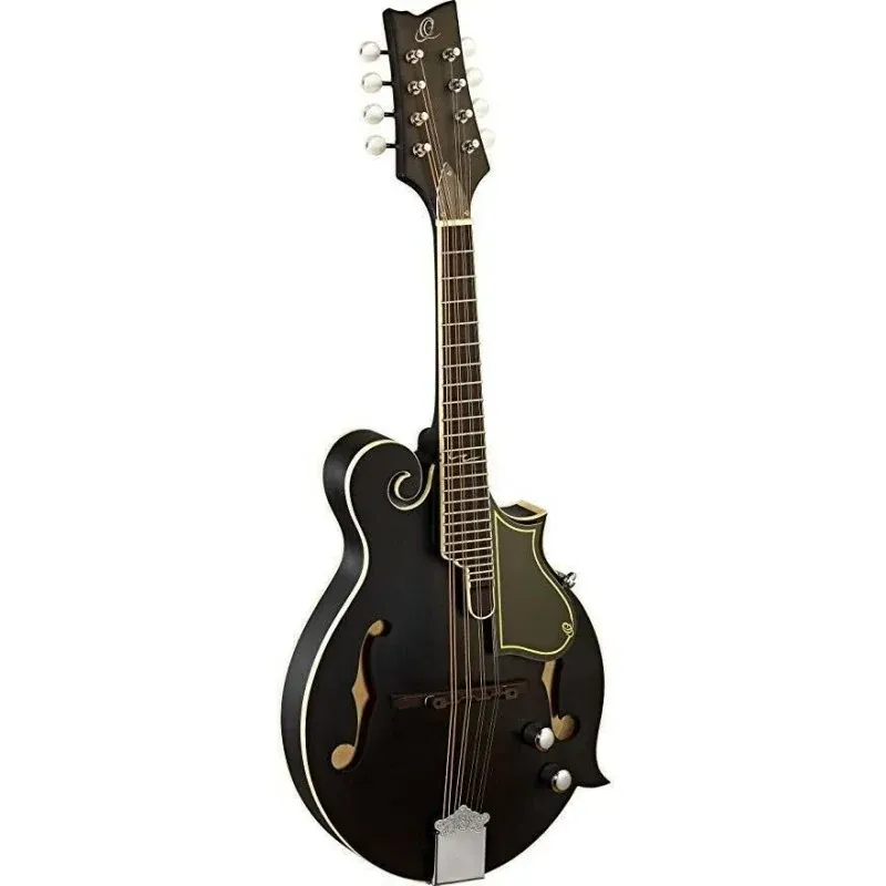 Sconto Ortega RMFE40SBK - Mandolino elettrificato F-Type