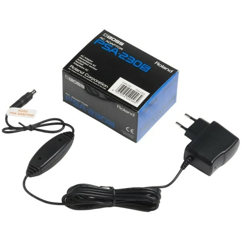 BOSS PSA-230S - Alimentatore per pedali effetto 9V DC Più Venduto