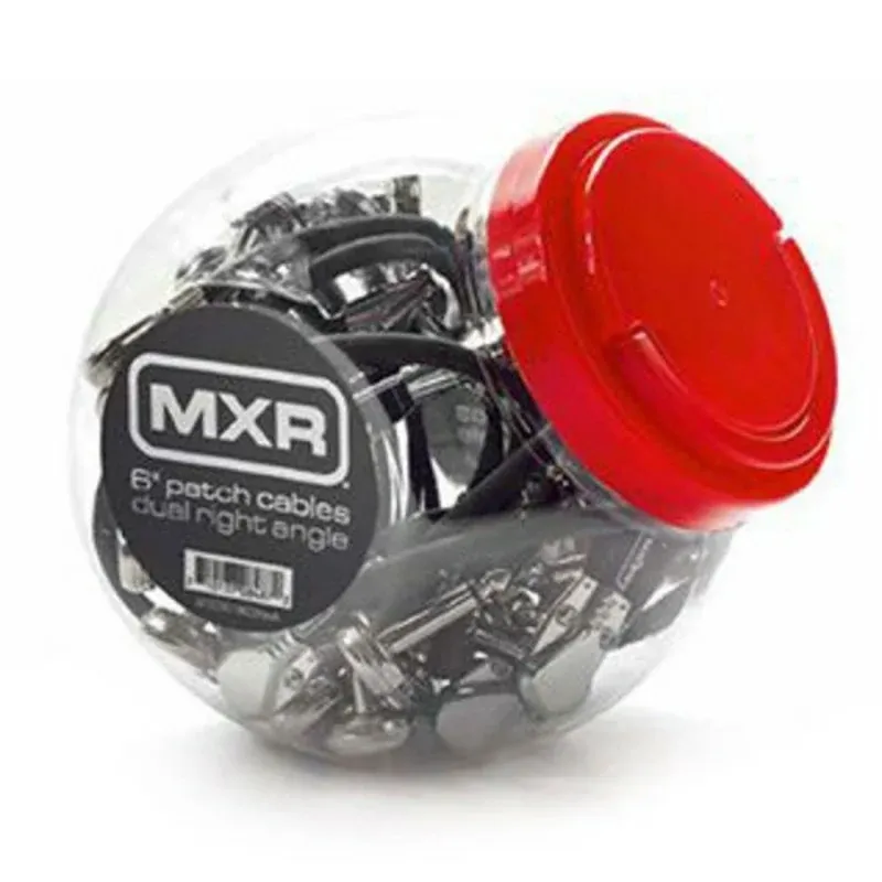 Ordina Subito MXR DCP06J Pedalboard Patch Cable Jar - Bundle cavi patch