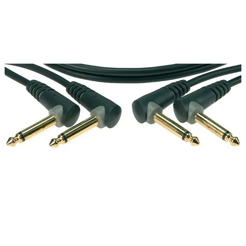 KLOTZ AU-AJJ0060 2x Patch Cable - Cavi Patch Prezzo Conveniente