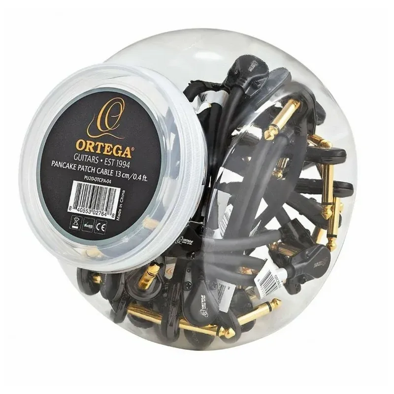 Spedizione Espresso Ortega PU20-OTCPA-04 - Confezione da venti cavi patch