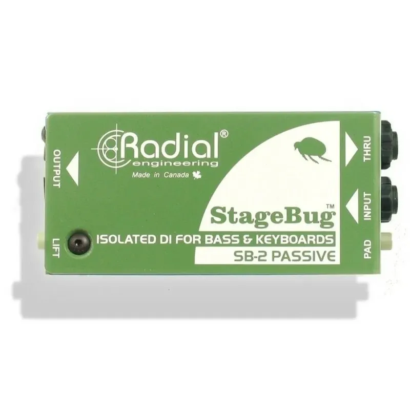Radial SB-2 - Direct Box passiva per basso e tastiere Non Perdere