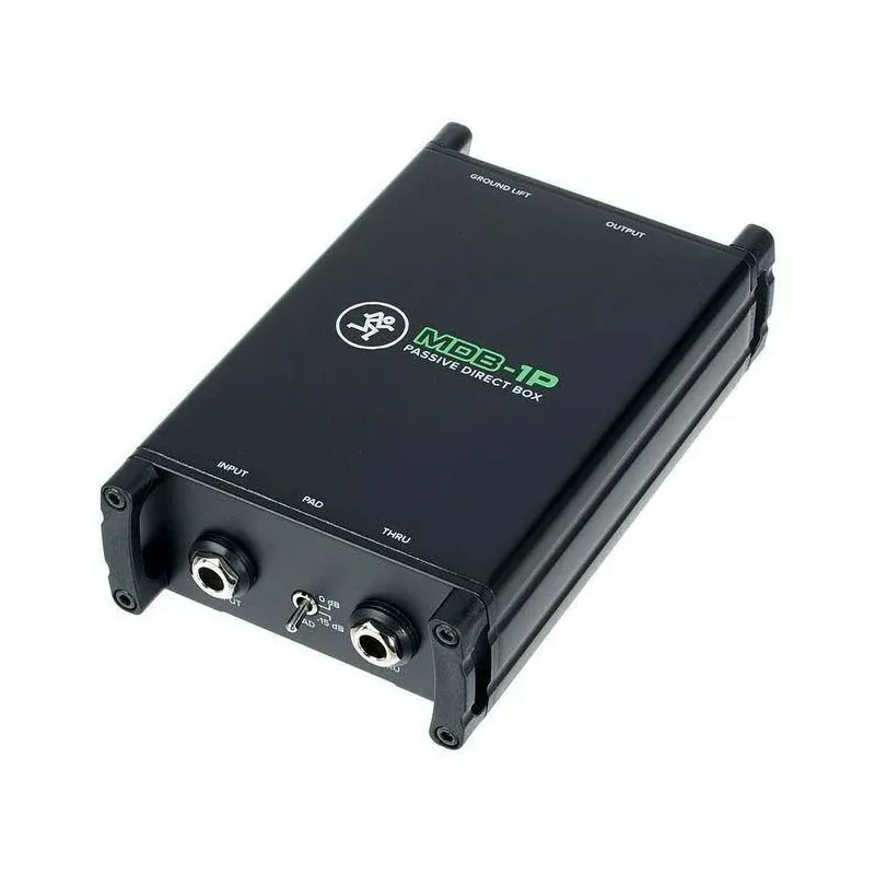 Prezzo Basso Mackie MDB-1P - DI Box passiva mono