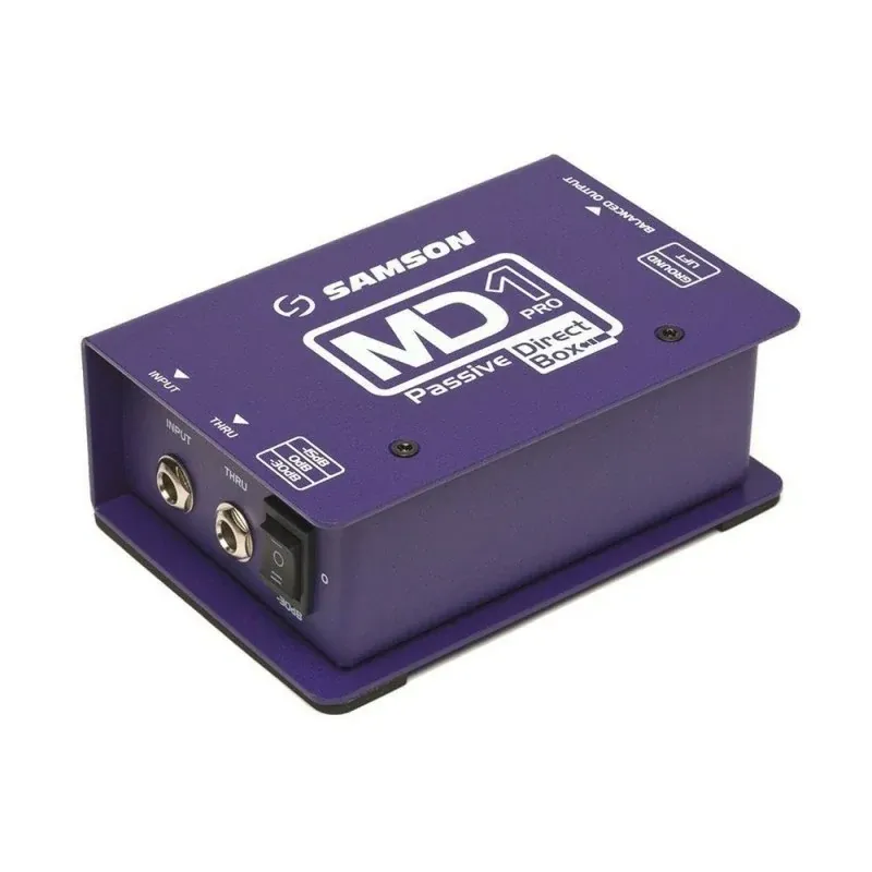 Quantità Limitata Samson MD1 PRO - DI Box passiva