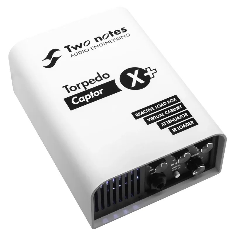 Two Notes Torpedo Captor X + 16 Ohm - Load Box DI Ultime Pezzi