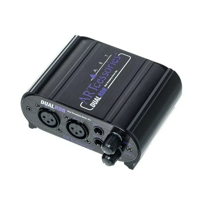 ART Dual RDB - DI Box passiva a due canali Nuovo Arrivo
