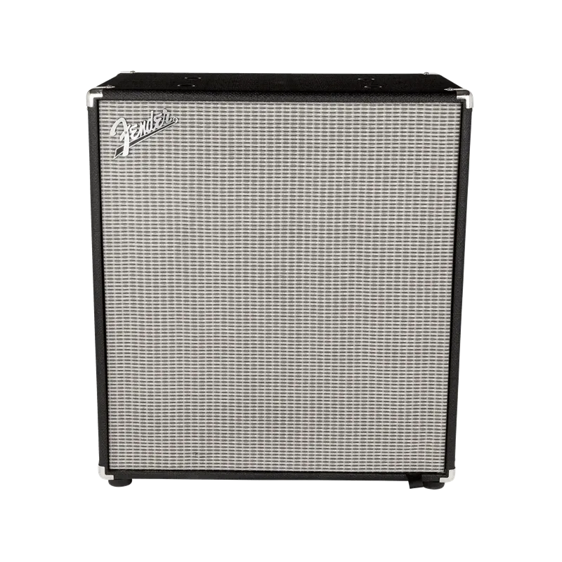 Fender Rumble 410 Cabinet V3 Black/Silver - Cabinet per Basso Professionale