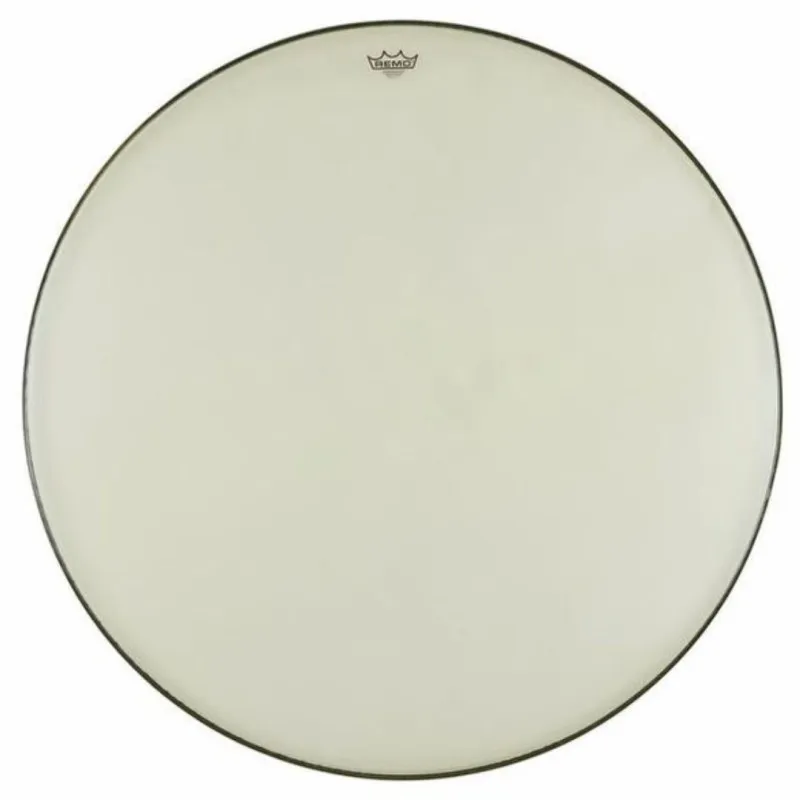 Soddisfatti O Rimborsati REMO Ambassador 22" BR-1122-00 - Pelle sabbiata per grancassa da 22"