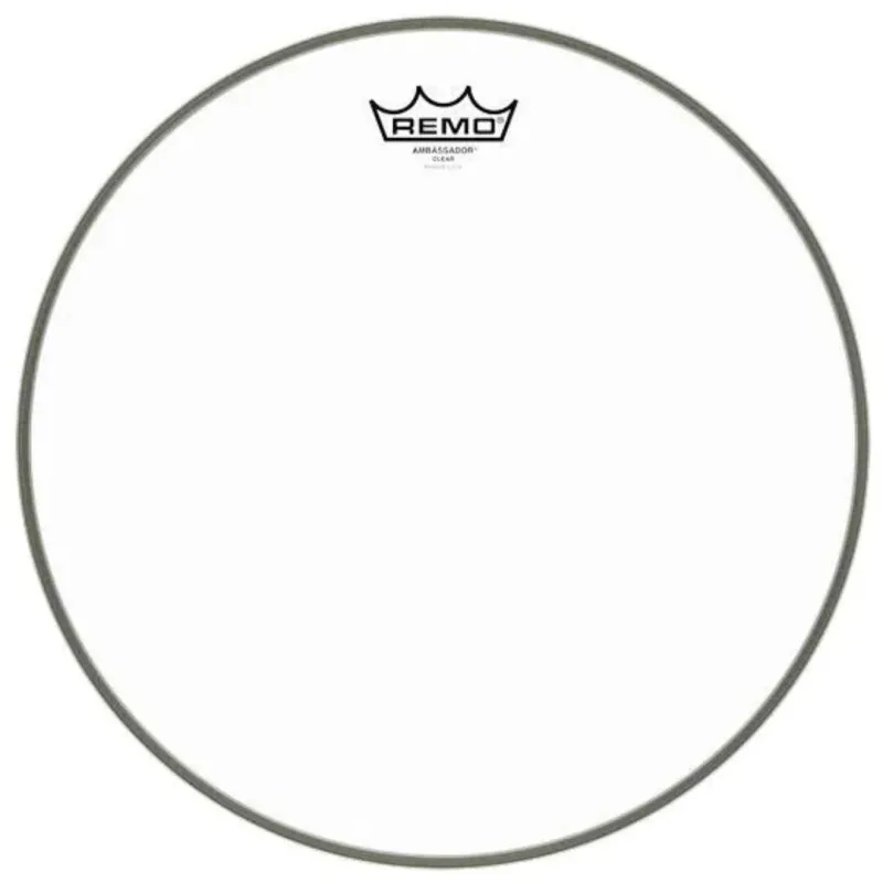 Ultime Pezzi REMO Emperor 20" BB-1320-00 - Pelle trasparente per Grancassa da 20"