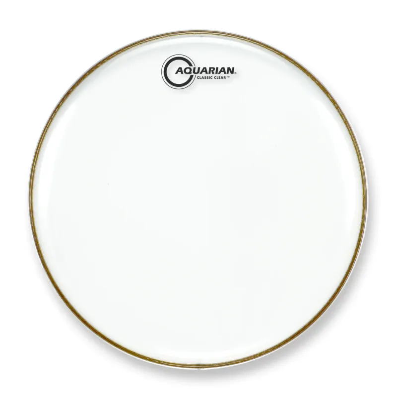 Offerta Aquarian Classic Clear 22" - Pelle per Grancassa