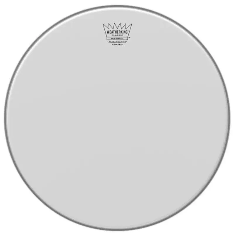 A Buon Prezzo REMO Ambassador Classic Fit 14" CL-0114-BA - Pelle Rullante 14" Sabbiata