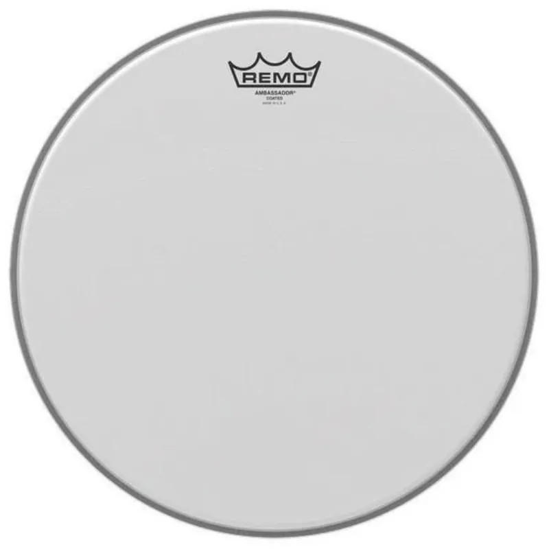 REMO Ambassador 14" BA-0114-00 - Pelle Sabbiata Rullante Quantità Limitata