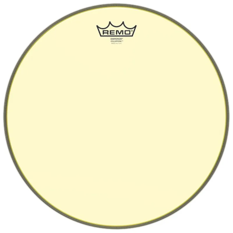 A Buon Prezzo REMO BE-0314-CT-YE 14" Yellow - Pelle da 14"