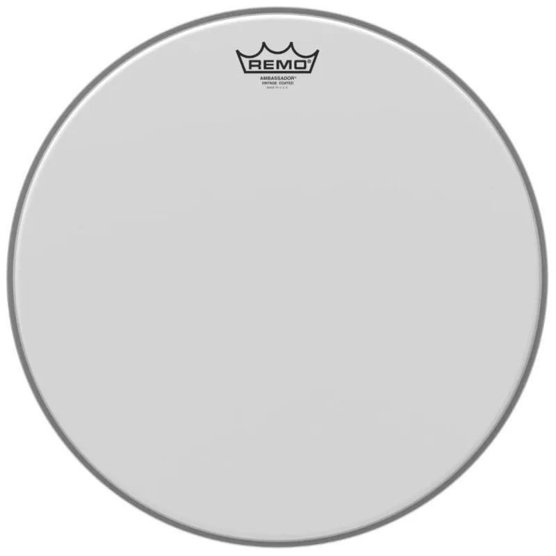Prezzo Basso REMO Vintage Ambassador 16" VA-0116-00 - Pelle Per Timpano Da 16"
