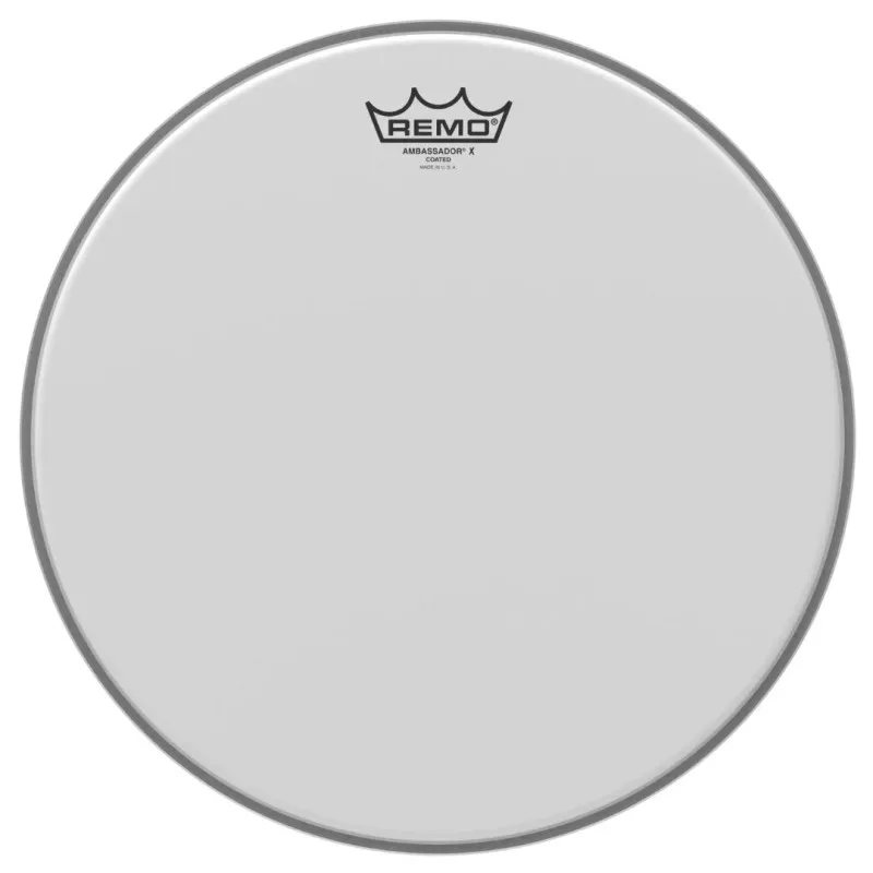 Prezzo Basso REMO Ambassador X 15" AX-0115-00 - Pelle Sabbiata Da 15"