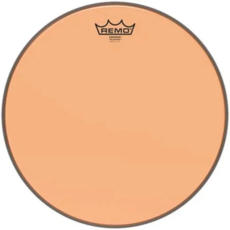 Prezzo Conveniente REMO Emperor Colortone 12" BE-0312-CT-OG - Pelle Tom 12" Orange