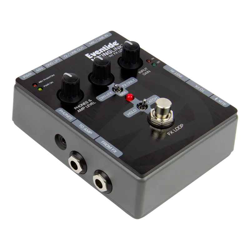 Eventide Mixinglink Black - Preamplificatore compatto per microfono Occasione Imperdibile