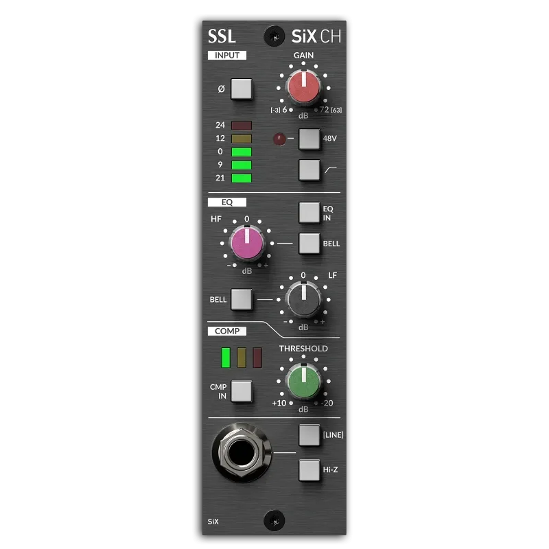 Solid State Logic 500-Series Six Channel - Preamplificatore Miglior Prezzo
