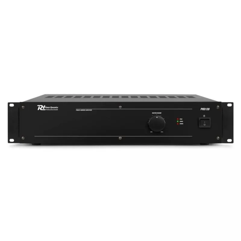 Power Dynamics PRS120 100V Slave Amplifier - Amplificatore boost Direttamente Dal Produttore