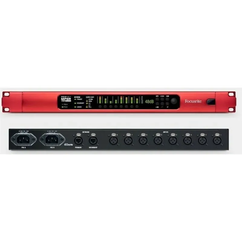 Focusrite RedNet MP8R - Convertitore A/D e preamplificatore microfonico Offerta