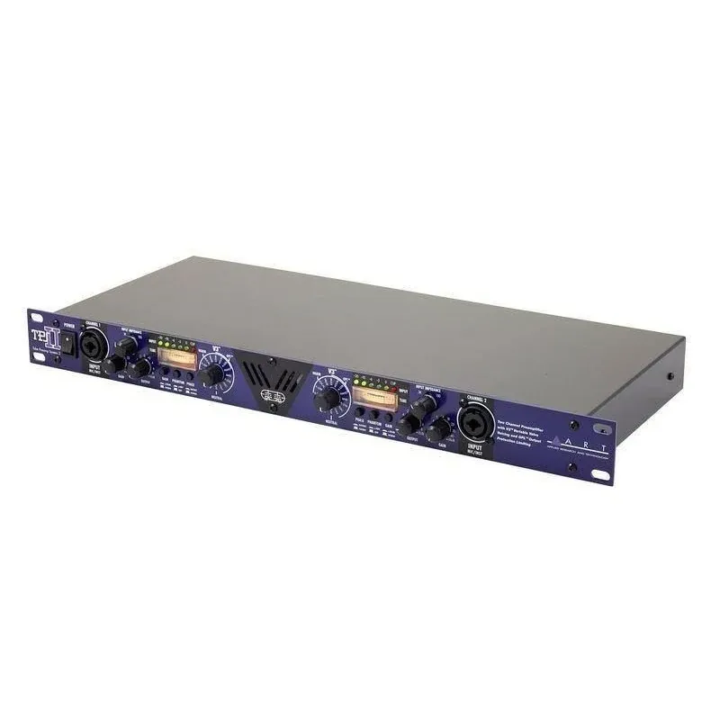 Acquista Ora ART TPS II - Preamp microfonico valvolare ad alte prestazioni