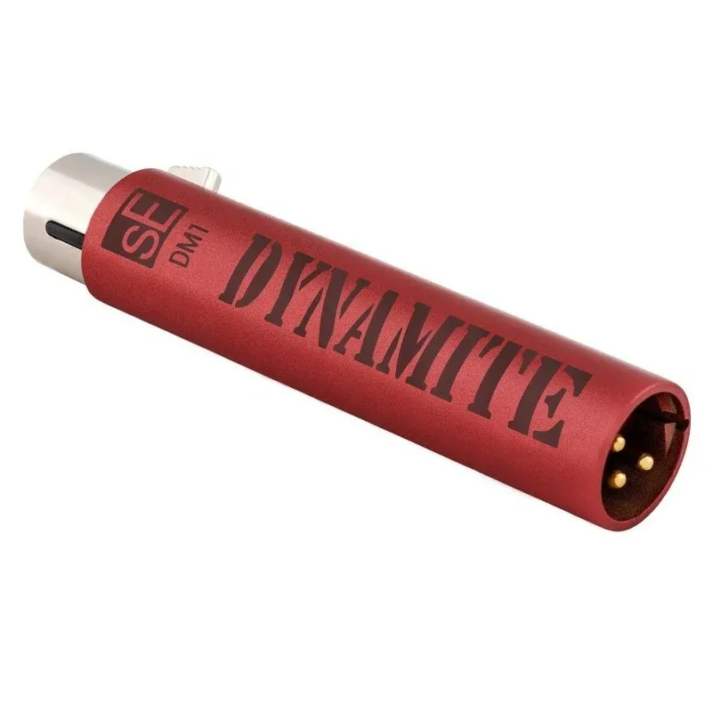 Reso Gratuito sE Electronics DM1 Dynamite - Preamplificatore InLine per microfono