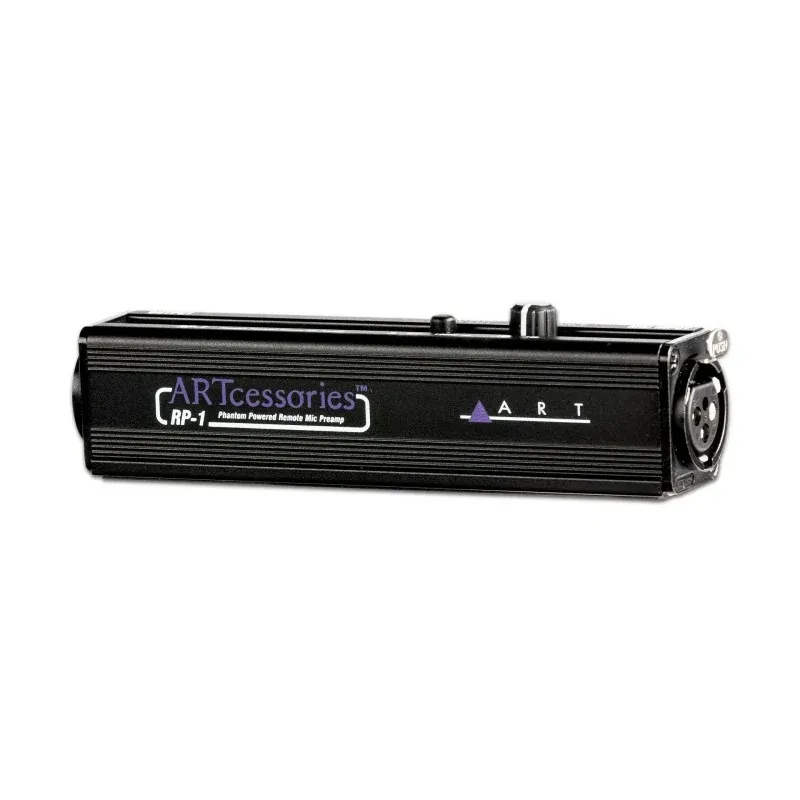 Popolare ART RP1 - Preamplificatore microfonico portatile a singolo canale