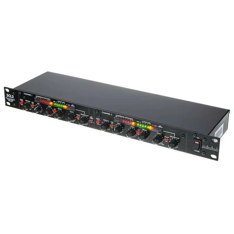 Esclusivo ART SCL2 - Compressore a due canali con limiter expander e gate