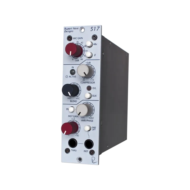 Rupert Neve Designs 517 - Channel Strip Popolare