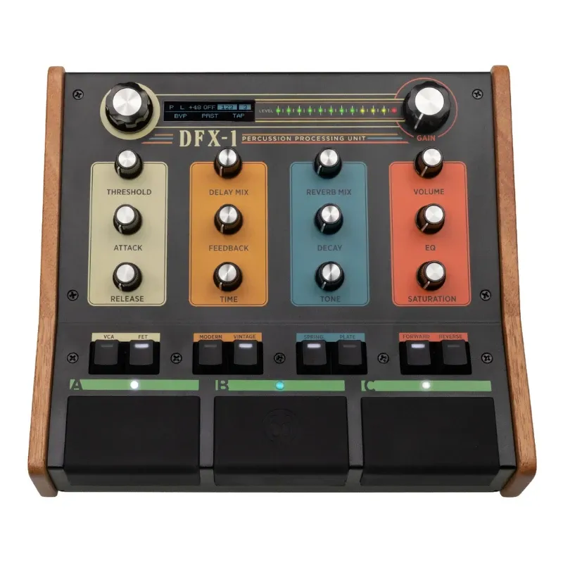 A Buon Prezzo Walrus Audio DFX-1 - Processore per Percussioni