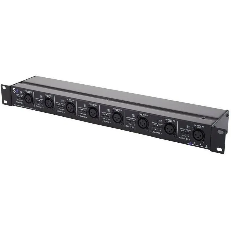 ART S8 - Splitter microfonico ad otto canali Nuova Collezione