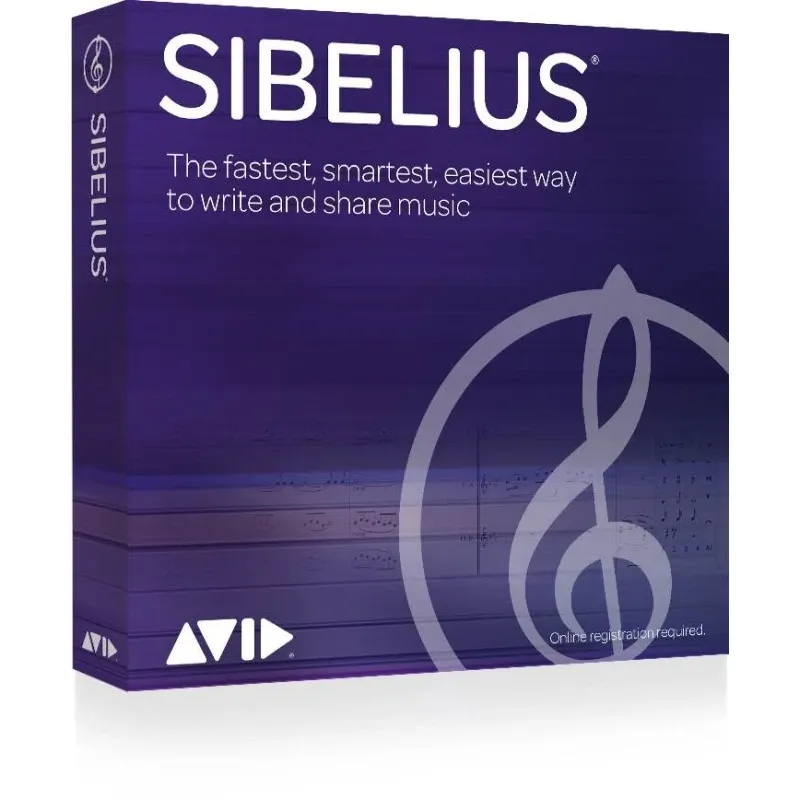 Compra Oggi Stesso Sibelius Ultimate Team 1-Year Subscription - Software Musicale